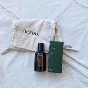 Aesop Tacit Eau de Parfum 1.6 Oz/50 mL  Brand New With Box and Aesop Linen Bag
